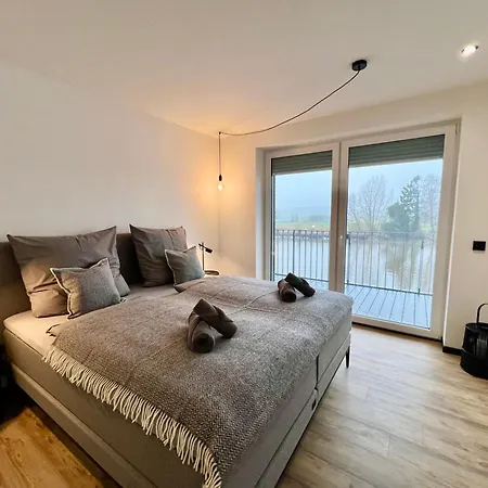 Apartamento Apartmenthaus An Der Schwebefaehre 7