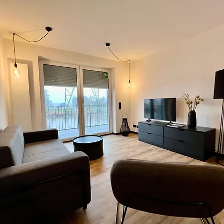 Apartmenthaus An Der Schwebefaehre 7 Apartamento