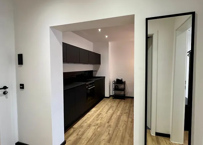 Daire Apartmenthaus An Der Schwebefaehre 7 *