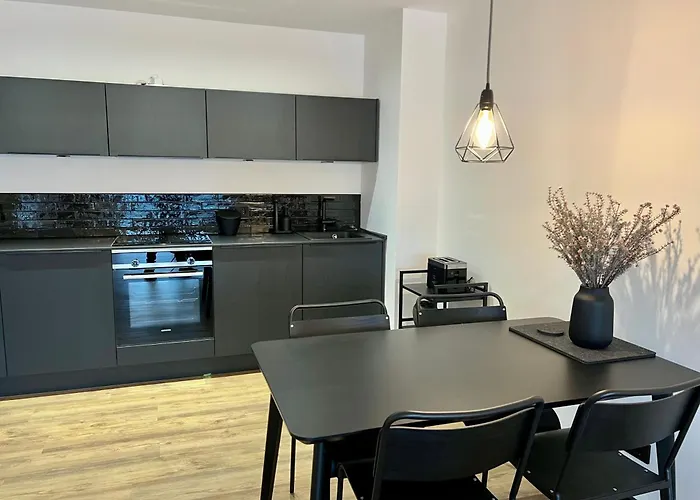 Daire Apartmenthaus An Der Schwebefaehre 7 *