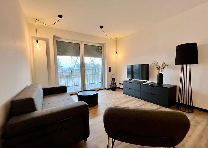 Apartmenthaus An Der Schwebefaehre 7 Daire